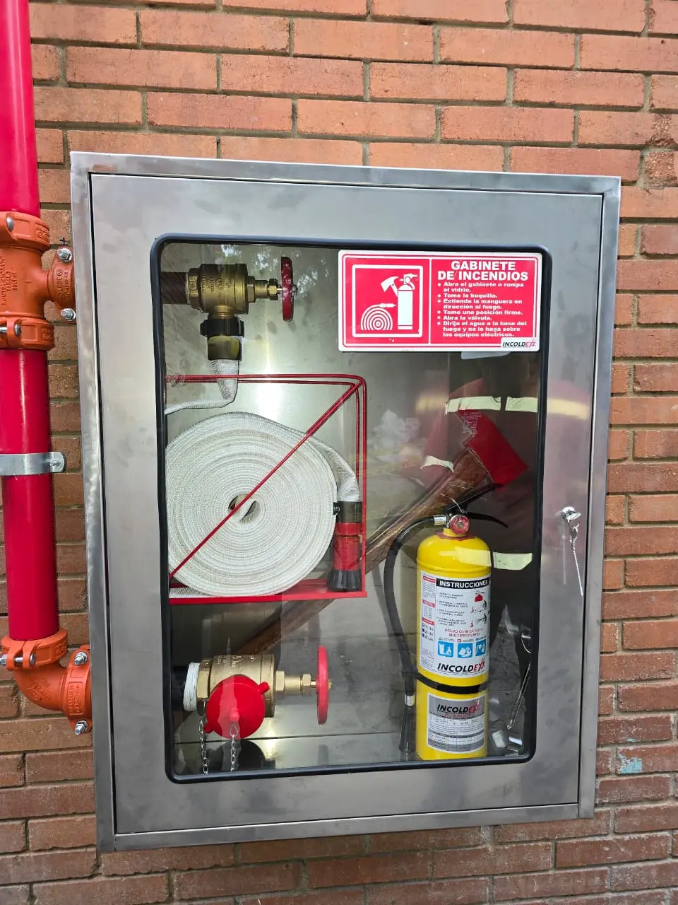 Gabinetes de incendio Colombia